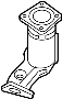 Image of Catalytic Converter image for your 2005 INFINITI QX56   