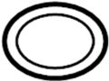 View Converter. Gasket Exhaust.  Full-Sized Product Image 1 of 10