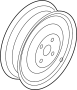 Image of Wheel image for your 2021 INFINITI Q50   