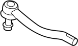 View Steering Tie Rod End (Right) Full-Sized Product Image
