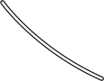 View Rubber Sealing. Seal Cowl Top.  Full-Sized Product Image