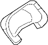 View Instrument Cluster Housing Full-Sized Product Image 1 of 1