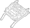 Ver CUADRO COJ«N ASIENTO DELANTERO IZQ                 Imagen de tamaño completo