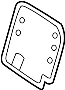 Image of TABLERO RESPALDO 2DO. ASIENTO image for your 2021 INFINITI QX50   