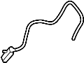 View Knob RECLINING. Wire RECLINING Device, 2ND Seat.  (Right) Full-Sized Product Image 1 of 2