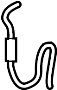 View Cable Complete (RR). Cable Complete Seat Control.  (Right, Rear) Full-Sized Product Image 1 of 2