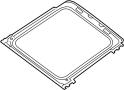 Image of Sunroof Reinforcement (Rear). Sunroof Reinforcement. image for your 2013 INFINITI JX35   