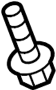 View Sun Visor Screw Full-Sized Product Image