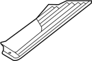 View Door Sill Plate (Right, Rear) Full-Sized Product Image