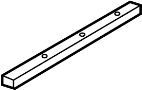 View Door Trim Sill Plate Insert (Left, Front) Full-Sized Product Image