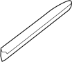 Image of Door Molding (Right, Rear) image for your INFINITI