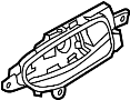 Image of Handle Door Inside. (Right, Rear) image for your INFINITI QX60  