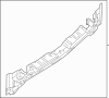 Image of Rear Body Panel (Rear, Upper). Rear Body Panel. image for your 2020 INFINITI JX35 3.5L V6 CVT FWD COMFORT 