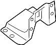 Image of Rear Body Panel Bracket (Right, Rear) image for your Nissan