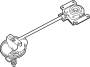 View Carrier Spare Tire. Carrier Spare Wheel, Luggage Room.  Full-Sized Product Image 1 of 2