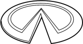Image of Hatch Emblem image for your 2014 INFINITI JX35   