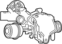 Image of Engine Water Pump. Main Engine Water Pump. image for your INFINITI