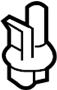 View Clamp Rod Hood.  Full-Sized Product Image 1 of 1