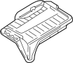 Image of CUBIERTA BATER«A, SUPERIOR image for your INFINITI