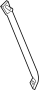 Image of SOPORTE TURBOCARGADOR. A bracket for a. image for your 2017 INFINITI QX30 GT-BASE 7DCT 2WD 