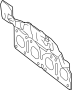 View Air Crossover Gasket. Gasket Intake Manifold.  Full-Sized Product Image 1 of 1
