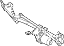 Image of Drive Windshield Wiper. Link Wiper. Motor Windshield Wiper. image for your INFINITI