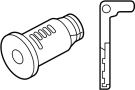 Image of Glove Box Lock Kit image for your INFINITI