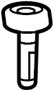Image of SOPORTE APOYACABEZA BLOQUEO image for your 2019 INFINITI Q50   