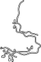 Image of CABLE ASIENTO DELANTERO image for your 2020 INFINITI QX56   