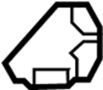 View 76424-6RF0A Full-Sized Product Image for your 2025 Nissan Rogue SL 2ROW  
