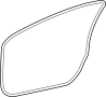 Image of Door Seal (Right, Front) image for your INFINITI QX30  