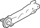 Image of Suspension Trailing Arm (Right, Rear) image for your INFINITI