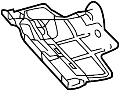 Image of Floor Pan Heat Shield (Rear) image for your INFINITI