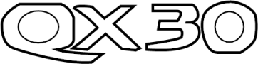 Image of Hatch Emblem image for your 2016 INFINITI QX30   