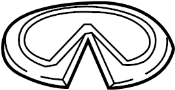 Image of Hatch Emblem image for your 2009 INFINITI QX56   