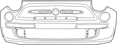 1RZ45TZZAC Bumper Cover (Front, Upper, Lower)