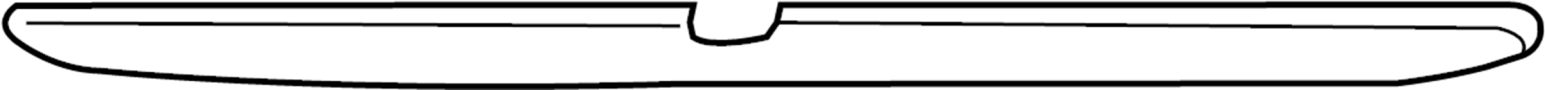 68073861AA Valance Panel (Lower)