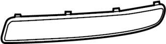 1SD80SZ0AA Bumper Trim (Lower)