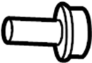 6509662AA Engine Coolant Inlet Flange Bolt. Engine Coolant Pipe Bolt. Tube Bolt.