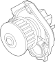 4892713AC Engine Water Pump