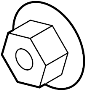 6106023AA Engine Water Pump Nut