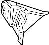 68070519AA Fender Bracket (Front)
