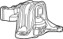 68240662AA Engine Mount (Front)