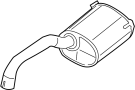 68069834AB Exhaust Muffler