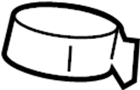 5278304AA Clamp. Exhaust. Pipe. Muffler.