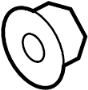 6509733AA Nut. Stabilizer. Link. Bar.