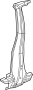 View Body B-Pillar Reinforcement (Upper) Full-Sized Product Image 1 of 1