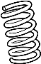 Coil Spring (Rear)