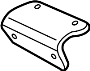 68096448AA Bracket. Converter. Exhaust. Catalytic. Pipe.