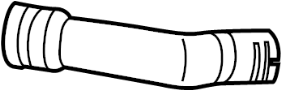 52014788AB Intercooler Bracket